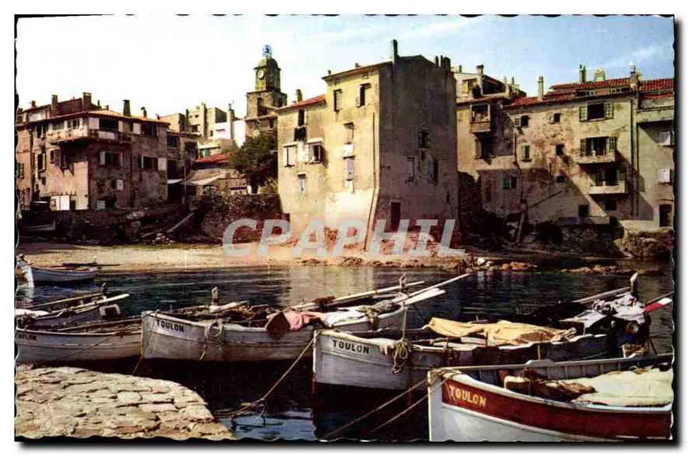 Saint-Tropez — Der Hafen der Fischer — Éditions Reilla, Nice - Vorderseite