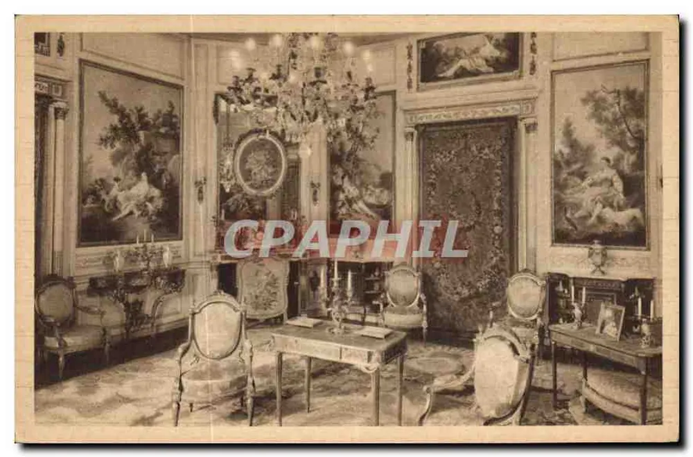 Salon des Huet — Museum Nissim de Camondo — Hélo-Cachan, 5, rue de la Grange-Ory - Vorderseite