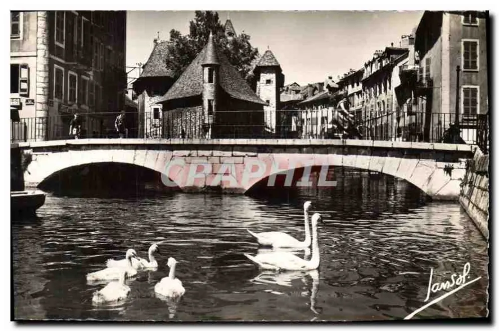 Annecy — Sobre o Canal — Jamsol - Frente