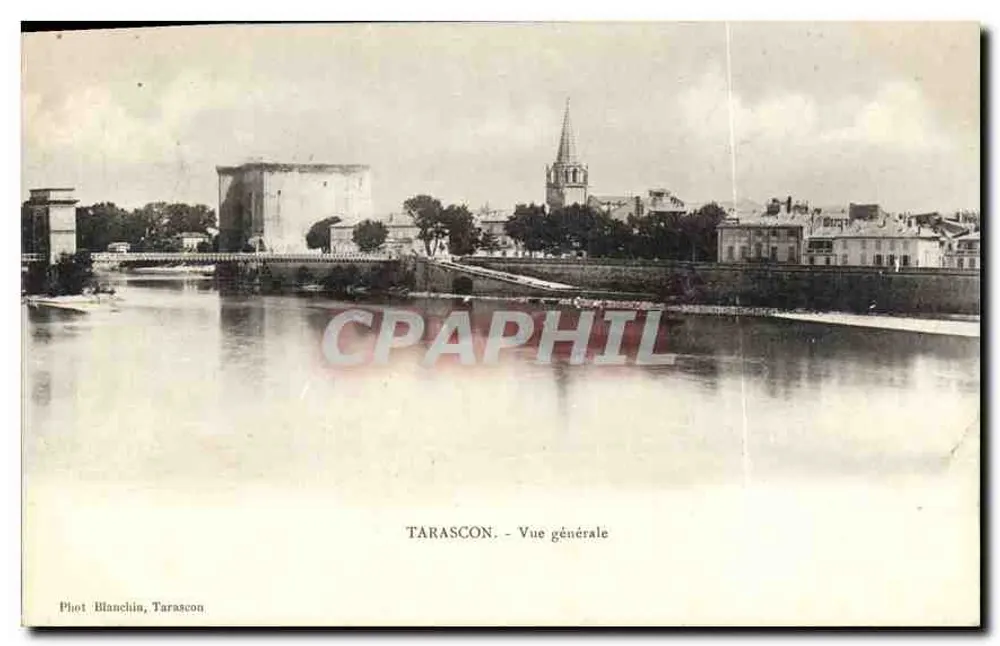 Tarascon - Vista geral — Fot. Blanchia, Tarascon - Frente
