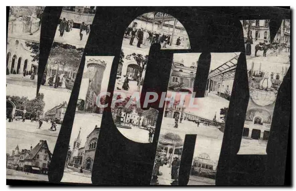 Ville de Paris — vista panorâmica — editor não visível - Frente