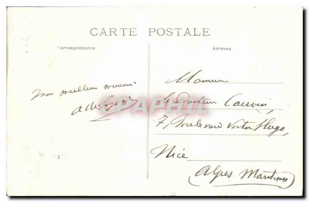 Cognac - Estátua de François Ier — Cloarecile, n°19 - Verso
