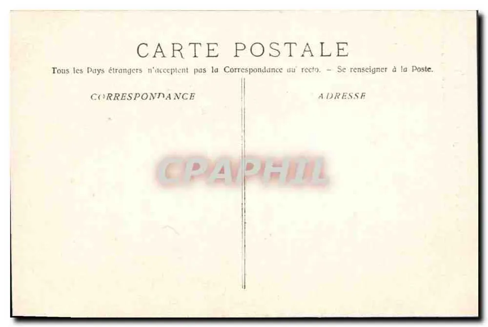 Nîmes - A Fonte de Pradier — Fototipia R. Laour, Marselha, n° 178 bis - Verso