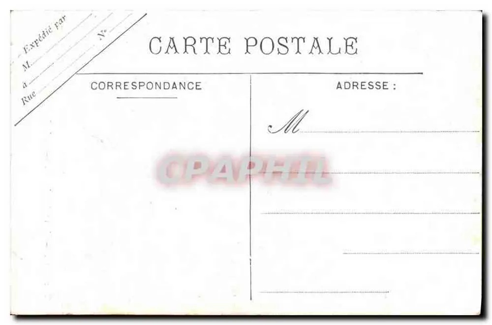 Toulouse — Cour do Museu — L. S. J. n° 10 - Verso