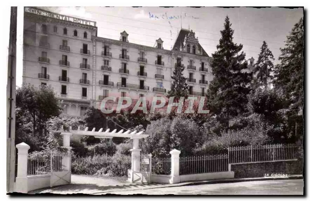 Hotel Continental — La Cigogne — Châtelguyon - Vorderseite