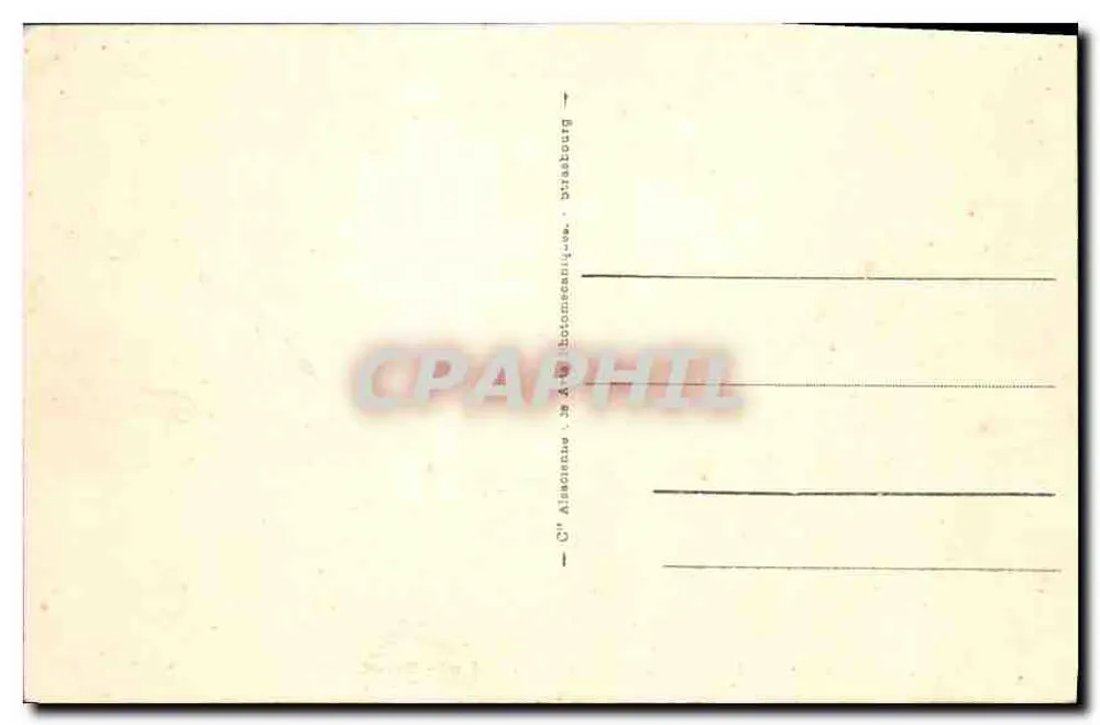 Superbagnères (alt. 1800 m) — Diante do Hotel — Editor A. Aissoneuve, Brissac - Verso