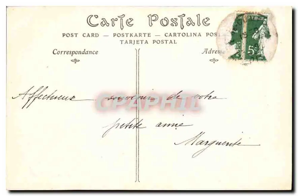 Castelo de Chantilly - A Entrada e a Capela — Héliografia de ND Pbot. - Verso