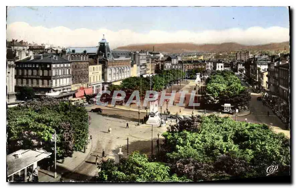Place de Jaude — Clermont-Ferrand — Cap - Frente