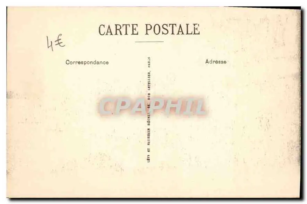 Saint-Malo — A Grève de Bon-Secours — LL. n°86 - Verso