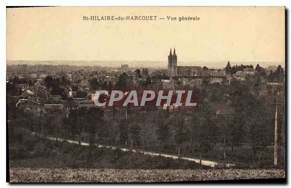 St-HILAIRE-du-HARCOUET — Vista general - Anverso
