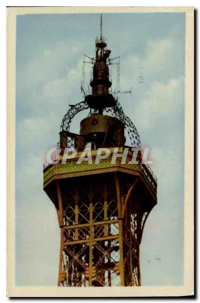 La Tour Eiffel — sommet — édition spéciale de la Tour Eiffel - Recto