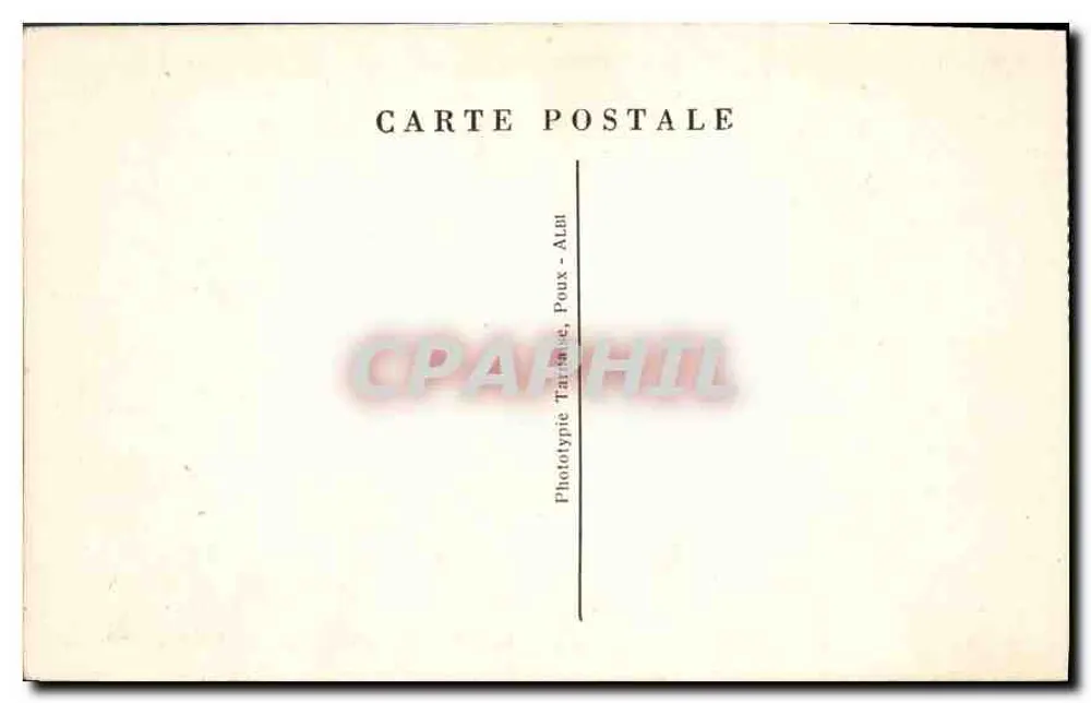 Tarbes — Jardin Massey - Das Museum und das Wasserbecken — Illustrierte Hautes-Pyrénées, n°23 - Rückseite