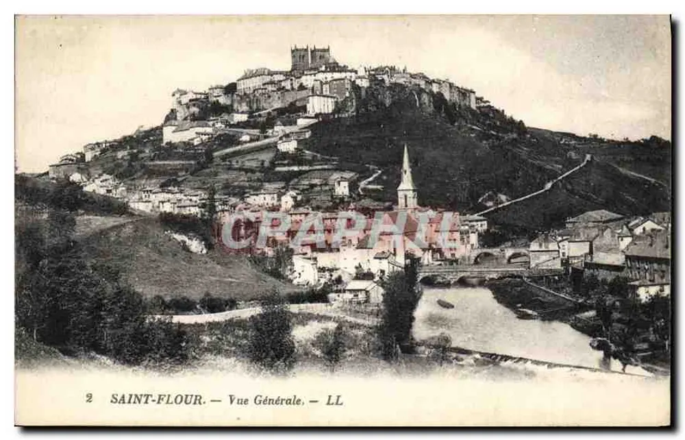 Saint-FLOUR — Vista Geral — LL - Frente