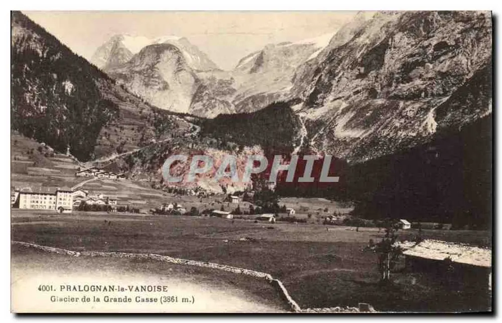 Pralognan-la-Vanoise — Glacier de la Grande Cusse (3861 m.) — ABEM, Les Jolis Coins de Savoie - Vorderseite