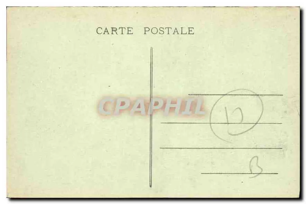 Marseille - Lembrança de N.-D. da Guarda — Edição especial da Banlieue - Verso