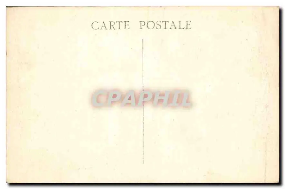Marseille - Le Prado — vista da promenade arborizada com veículos e pedestres — editor não visível - Verso