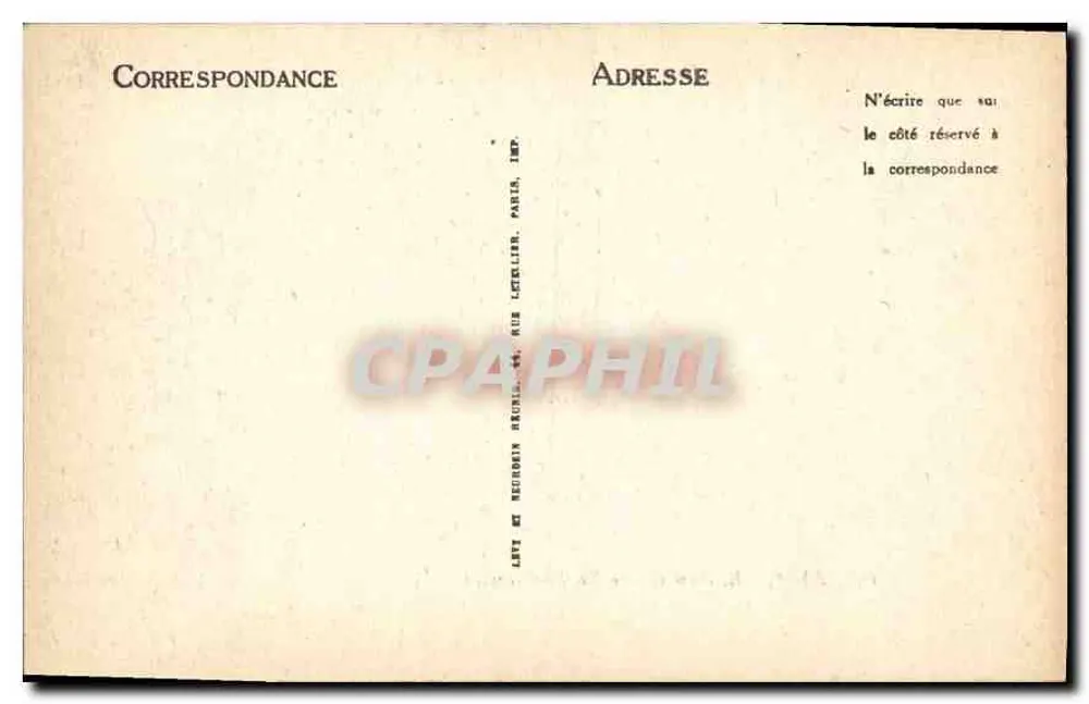 Amboise — Castelo real e ponte — LL, n° 66 - Verso