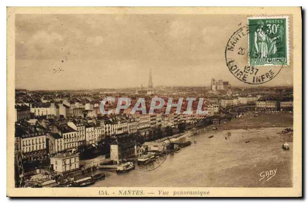 NANTES — Panoramic View — Gaby - Front
