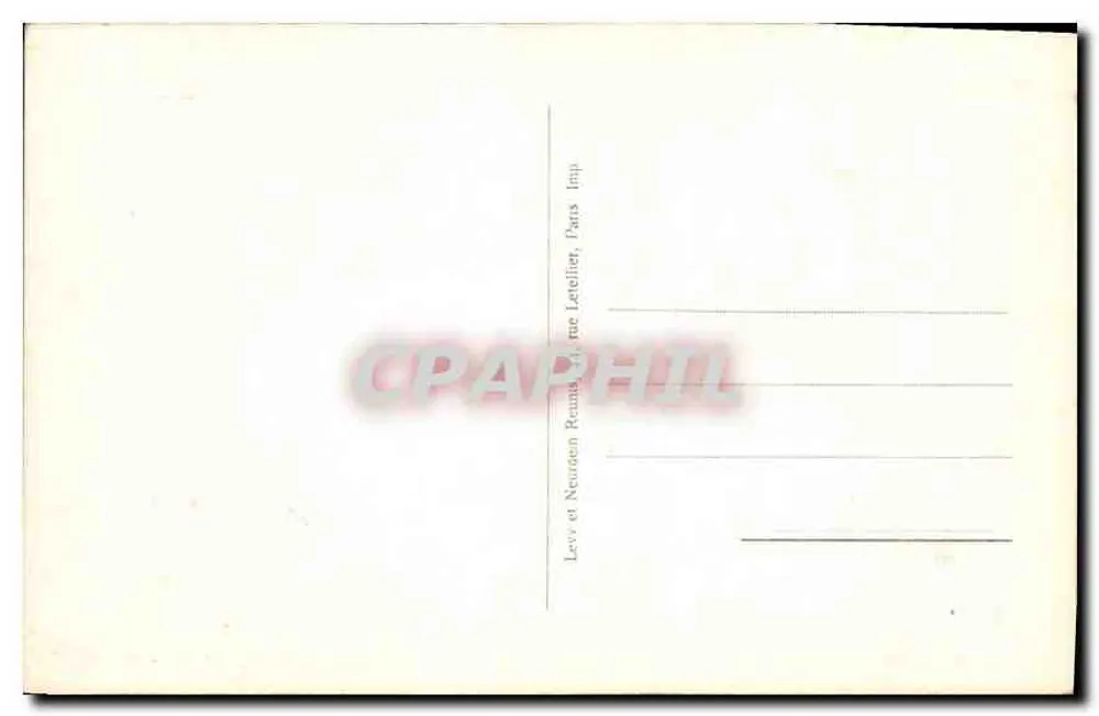 Lago de Annecy-Talloires — Embarcadouro — LL n°488 - Verso