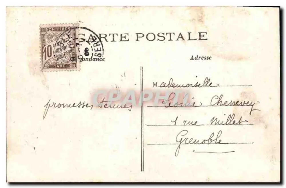 PARIS — Panorama de la Seine (côté Ouest) — Éditeur non identifié, n° 47 - Verso