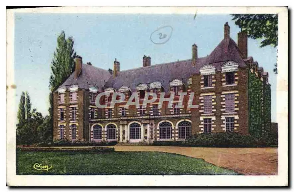 Château de la Borde — Vernou-en-Sologne (Loir-et-Cher) — Cim - Recto