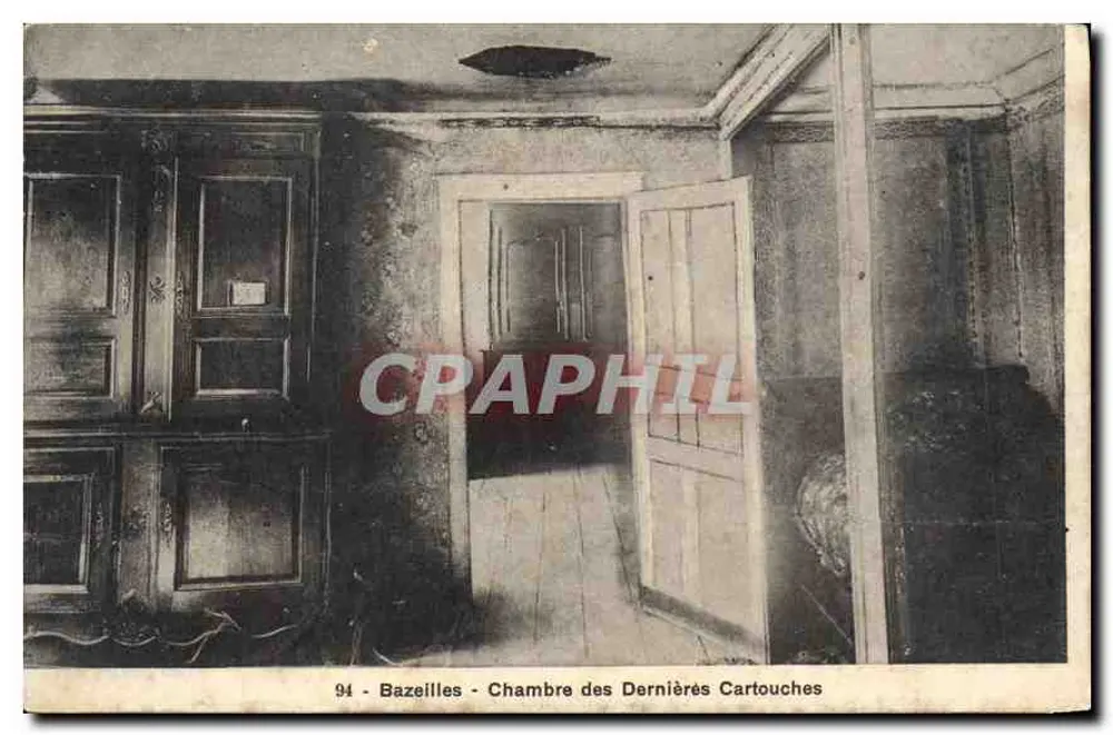 Bazeilles - Zimmer der Letzten Patronen — Edition Sedan - Vorderseite
