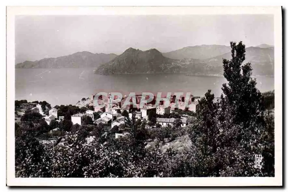 Piana — Das Dorf und der Golf von Porto — REAL-PHOTO C.A.P. PARIS - Vorderseite