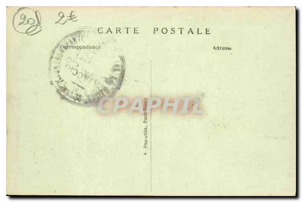 Ajaccio — Casa de Napoleão I — Quarto onde nasceu Napoleão I - Verso