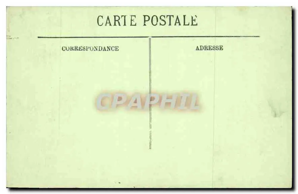 Caen — L'Hôtel Valois — David avec la Tête de Goliath — LL n°129 - Verso