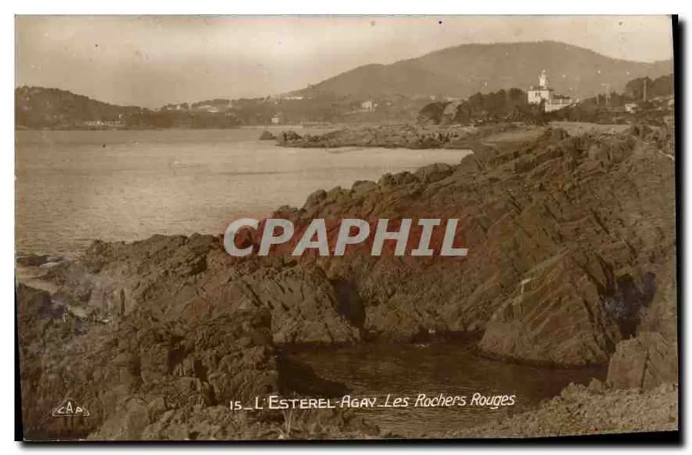 L'Ésterel - Agay - Les Rochers Rouges — C.A.P. n°15 - Frente