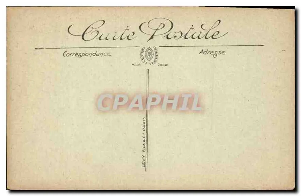 Blarritz — Régates au Port Vieux — LL. n°250 - Verso