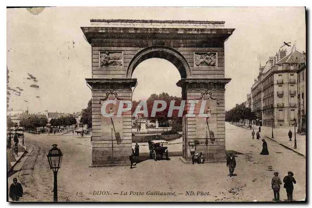 Dijon — A Porta Guilherme — ND. Fot. - Frente