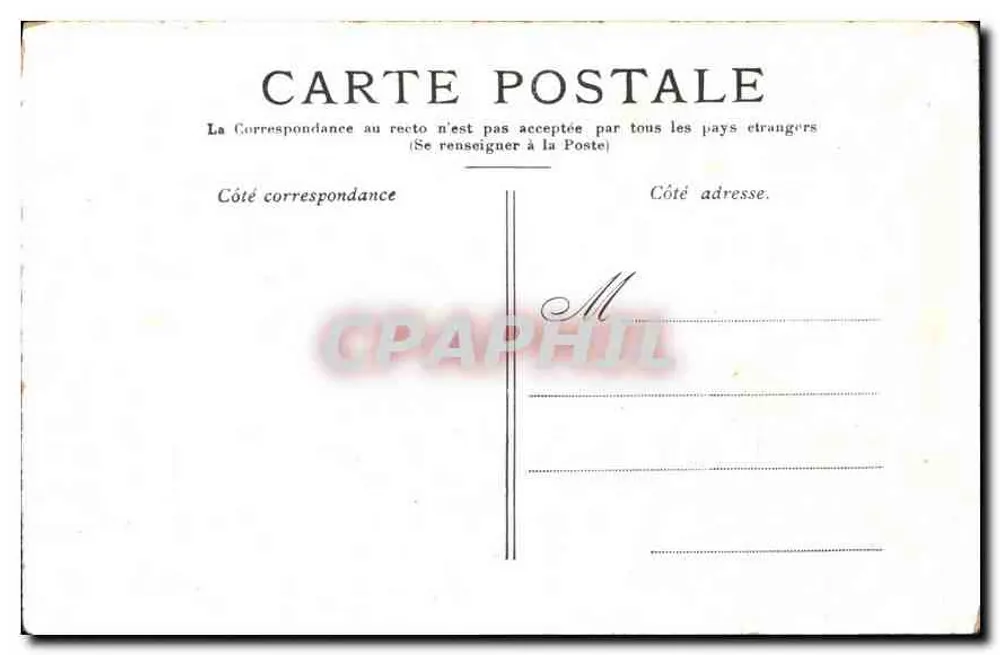 Paris — O Moulin-Rouge - Verso