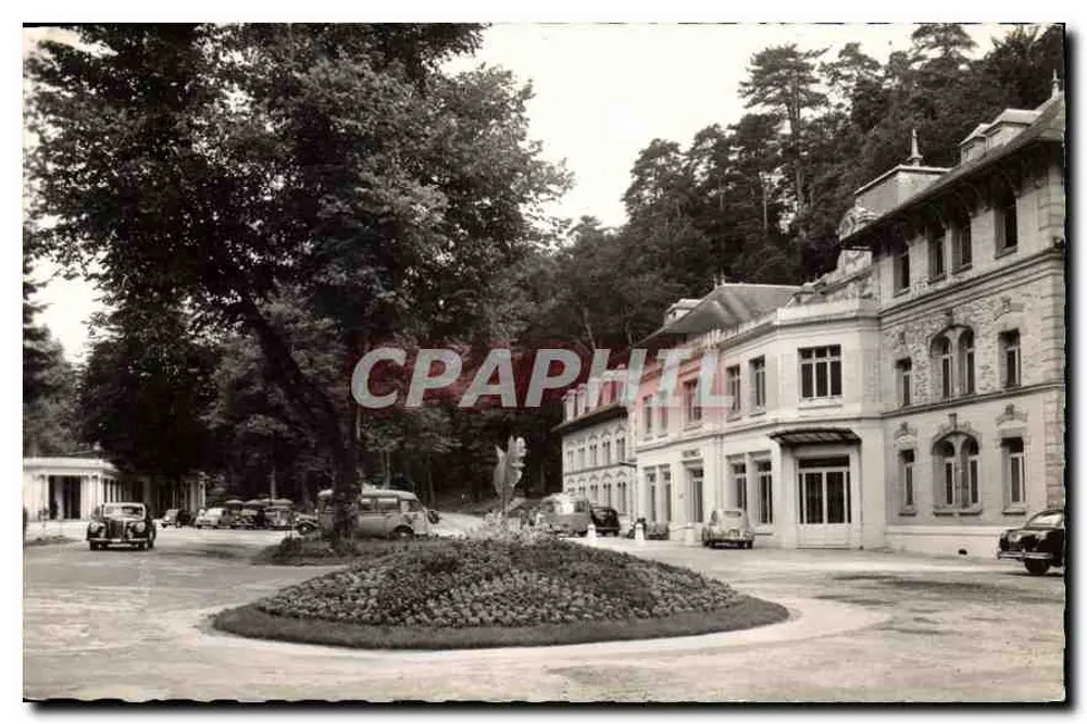 Bagnolles-de-l'Orne — Thermalbad — Einrichtung Pirot — Edition René Gallois - Vorderseite