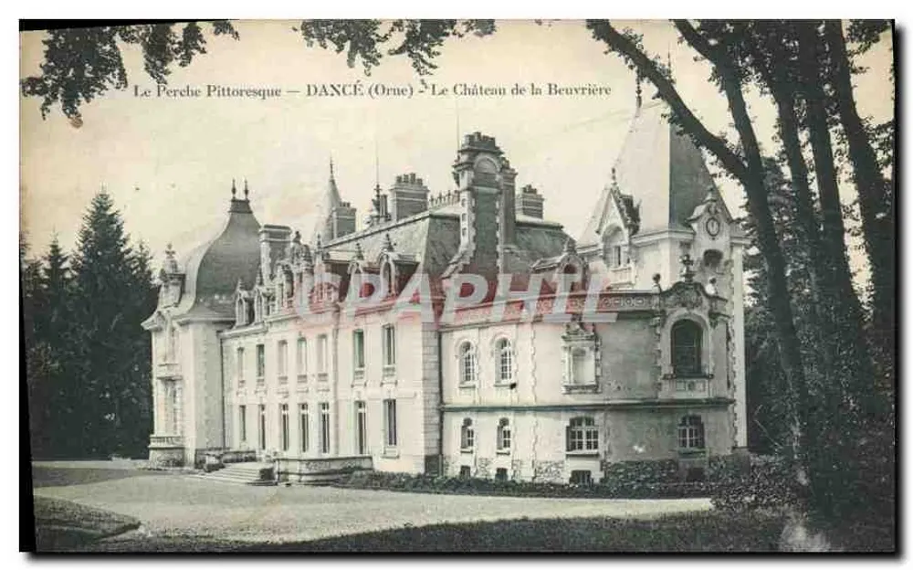 Das malerische Perche — DANCÉ (Orne) — Schloss Beuvrière - Vorderseite