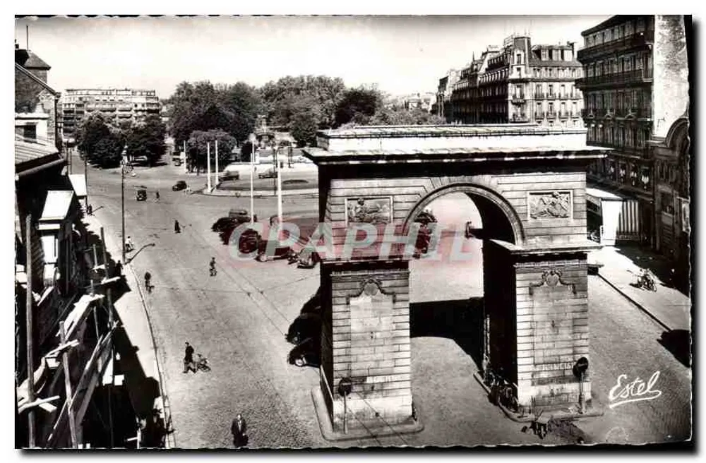 Porte Guillaume — Place Darcy — Éditeur Estel, n°624 - Recto