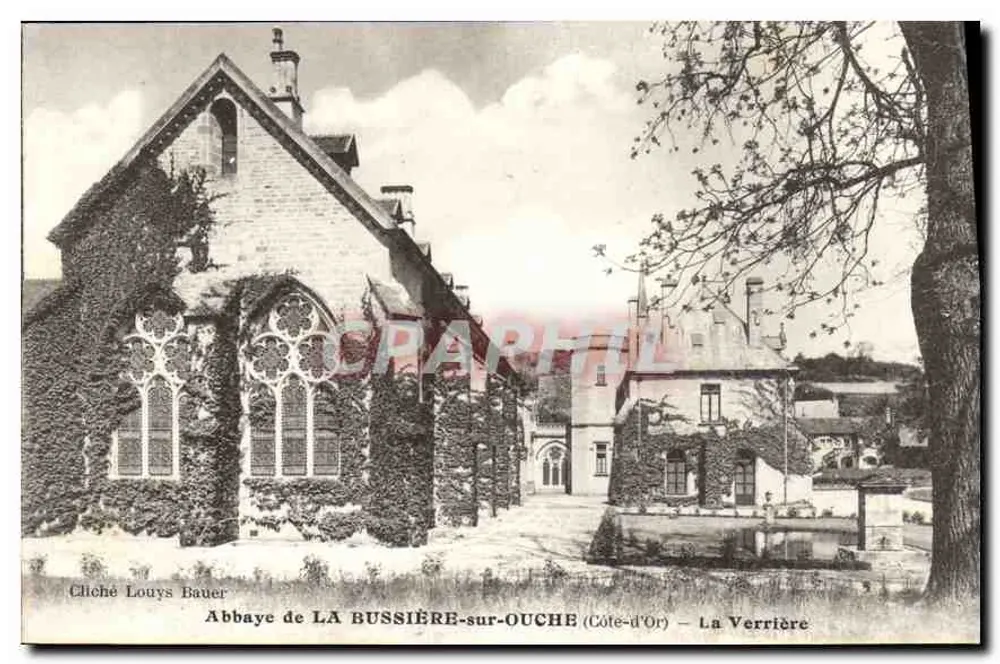 Abtei LA BUSSIÈRE-sur-OUCHE — La Verrière — Cliché Louys Bauer - Vorderseite