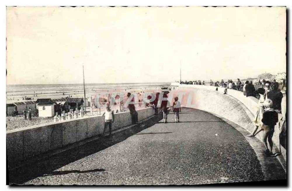 Berck-Plage — A Rampa conduzindo à Praia — Cie des Arts Photographiques, 44, rue Lereiller - Paris 15 - Frente