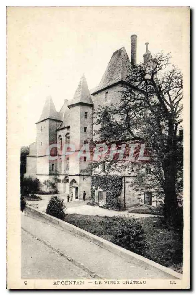 Argentan — Stare Zamki — LL - Awers