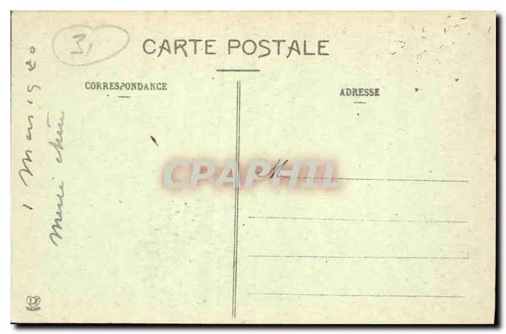 Toulouse — Vista panorâmica — Autotipo Lamoureux Frères, n°128 - Verso