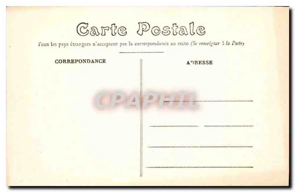 Amboise — Rathaus und Kirche Saint-Florentin — C. Lourbes, Buchhandlung Amboise - Rückseite