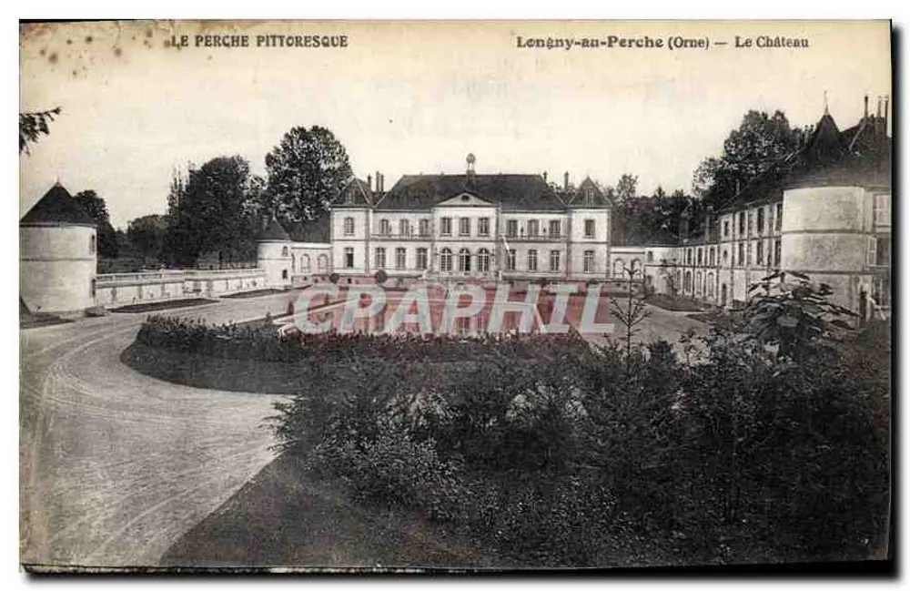 Die Orne — Das Schloss — Longny-au-Perche - Vorderseite