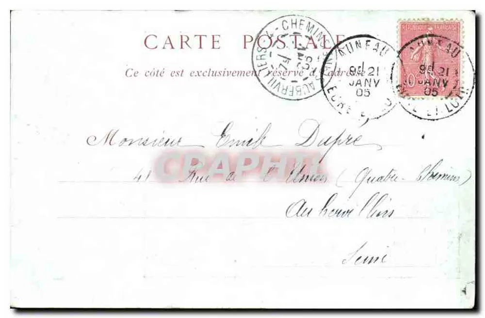Fim do Cotillon — E.L. Garrido, n° 133 DL - Verso