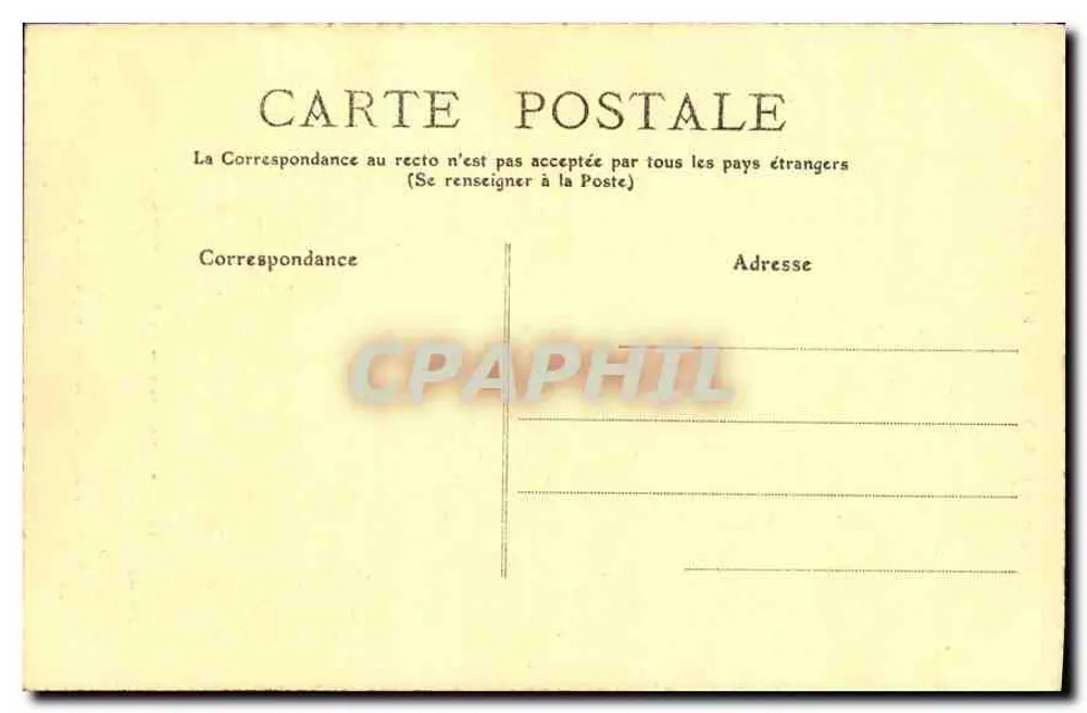 Nantes Antigo: Estudo Retrospectivo — Colégio de Nossa Senhora de Nantes, praça Dumoustier — R. Guénault, fot.-edit., Nantes - Verso