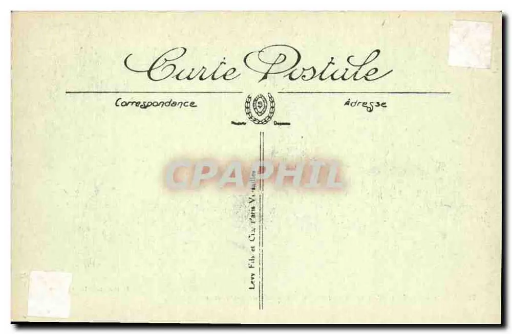 Ein Ex-voto aus dem Jahr 1827, von Madame la Marquise de Cabrières — Edition Marchetico, Arles - Rückseite