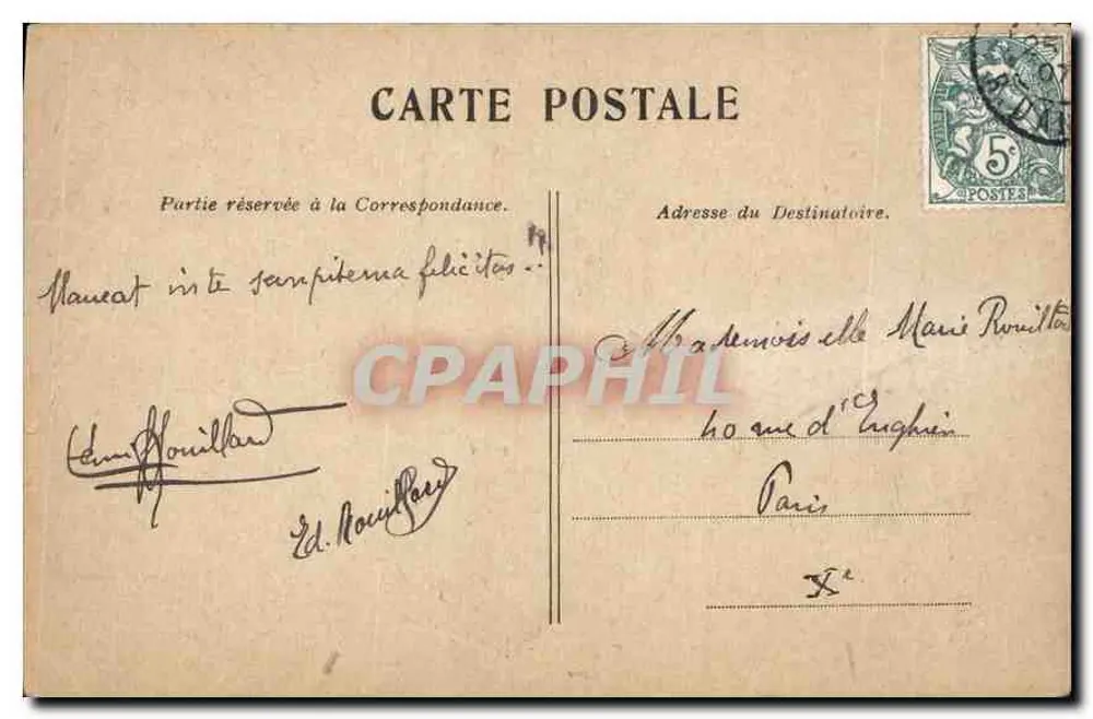 A Morte de Barra — Museu do Louvre — Weerts - Verso
