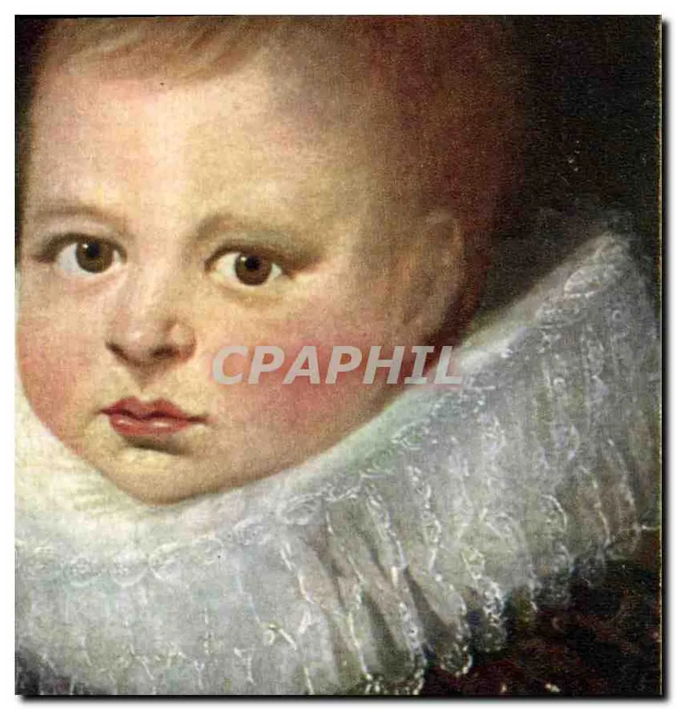Cabeça de Criança — Museu de Épinal — Editado pelo Comitê Nacional da Criança - Frente