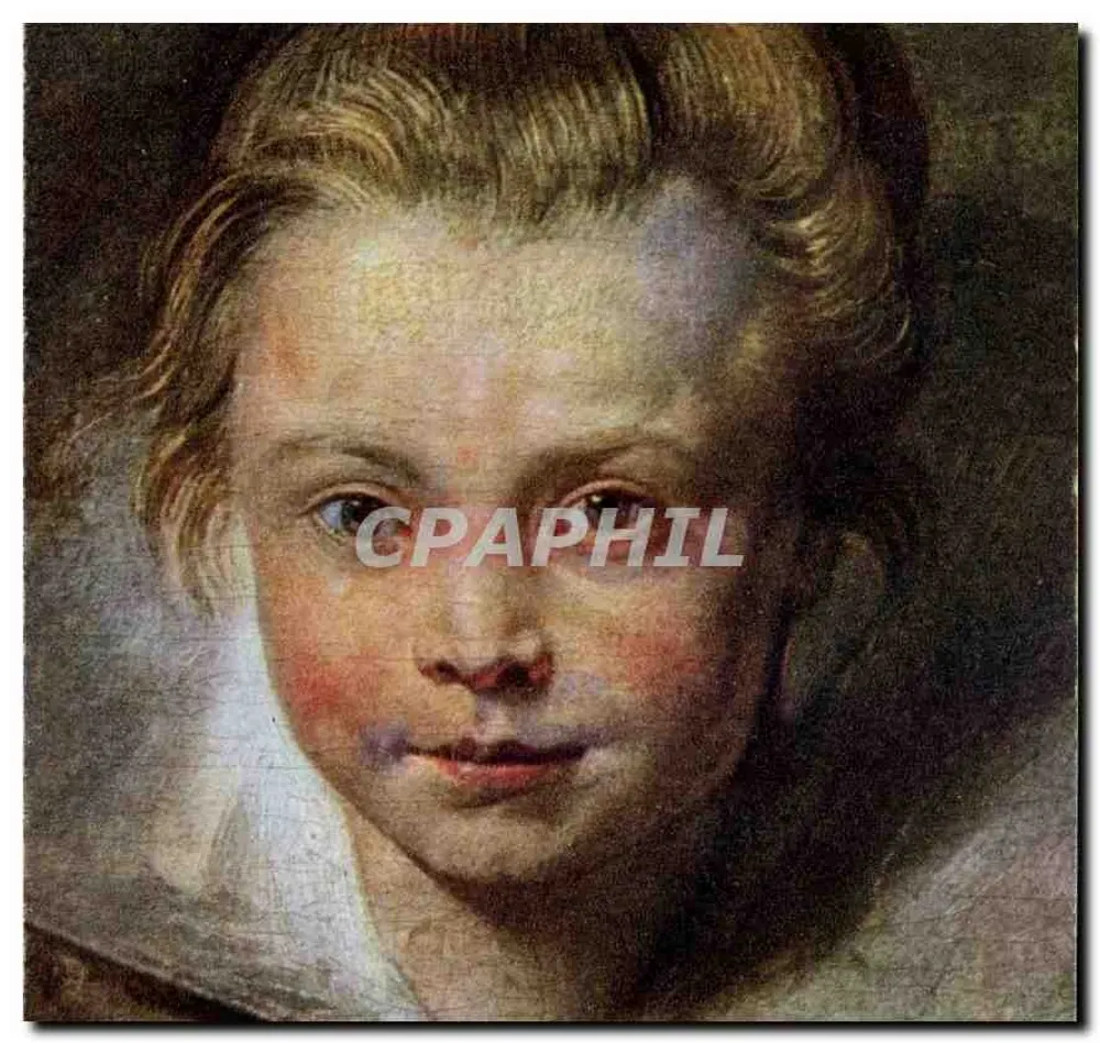 Portret dziecka — P. Rubens — COMITÉ NATIONAL DE L'ENFANCE, Paryż - Awers