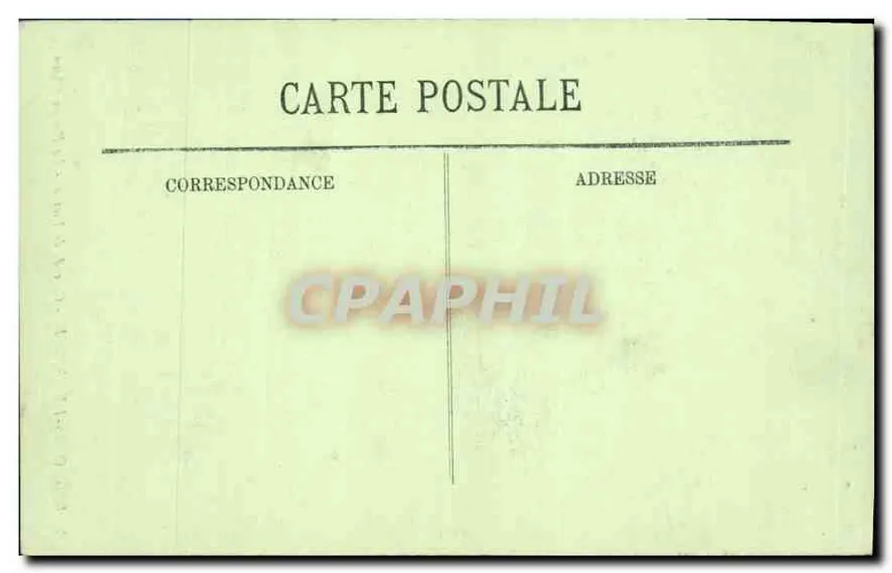 Bagnoles-de-l'Orne — Pierre-Wasserfall — Der Hundestein — n°104 - Rückseite