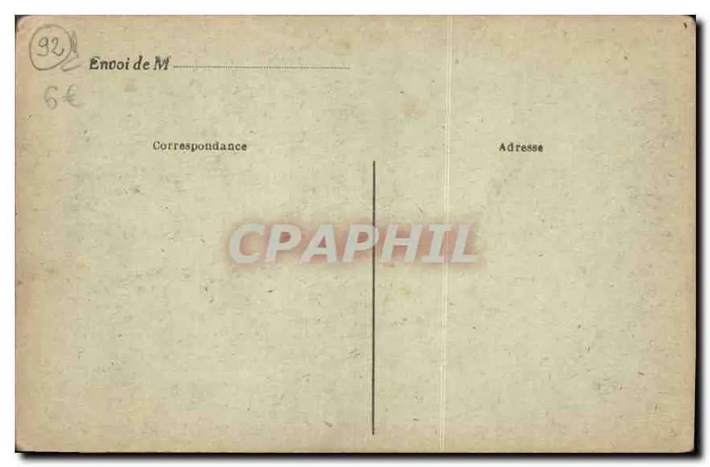 Bas-Meudon-Bellevue — Vue Panoramique sur la Seine — K.E. Paris, n°29904 - Verso
